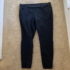 Terra & Sky Stretchy black slacks